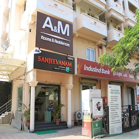 A And M Rooms And Residences Chennai Esterno foto