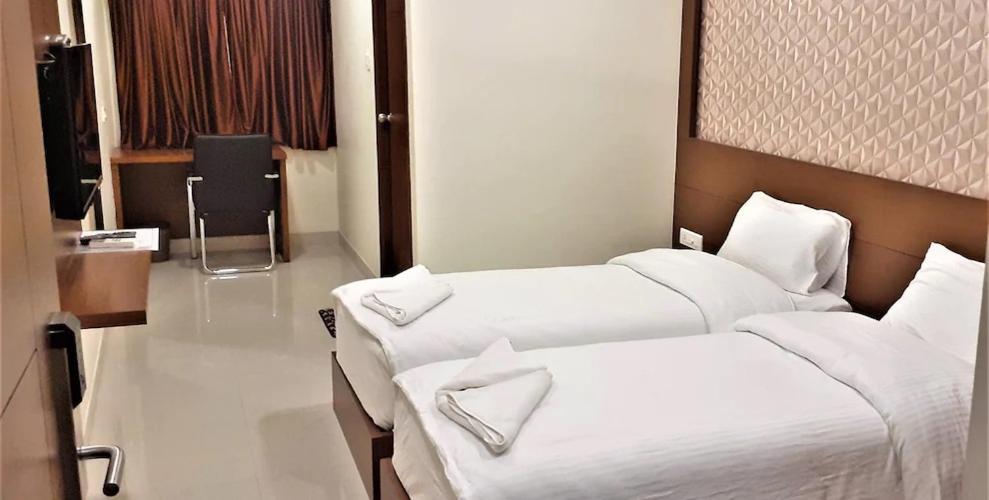A And M Rooms And Residences Chennai Esterno foto