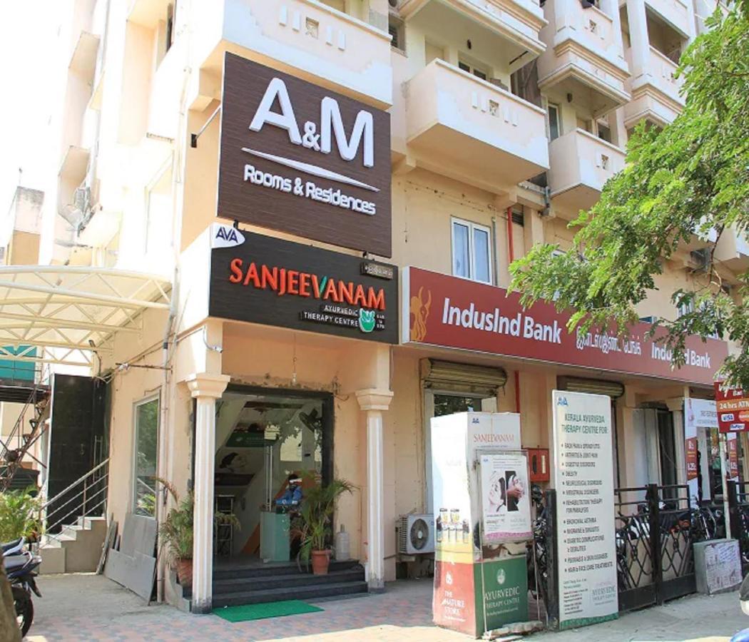 A And M Rooms And Residences Chennai Esterno foto