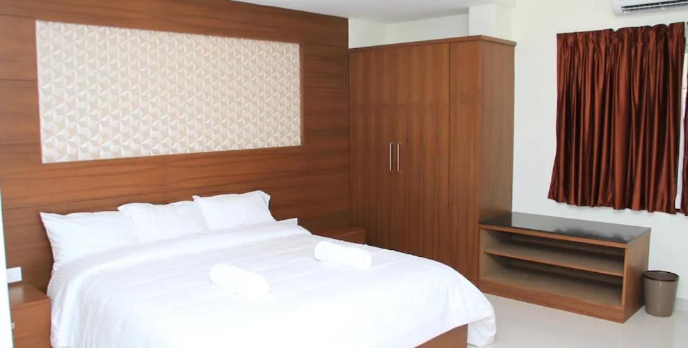 A And M Rooms And Residences Chennai Esterno foto