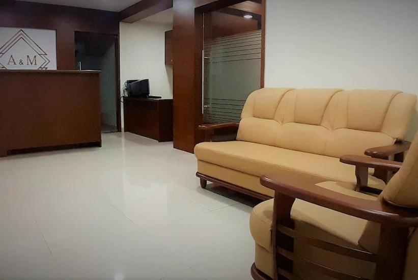 A And M Rooms And Residences Chennai Esterno foto